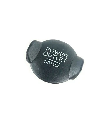Land Rover LR2 LR4 Auxiliary Accessory Power Outlet Cover Cap Genuine LR000763 - Image 1 of 4