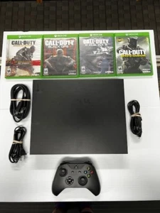 Microsoft Xbox One X 1TB Console Gaming System Call of Duty Bundle - Picture 1 of 7