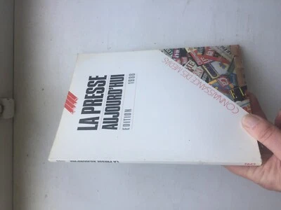 CONNAISSANCE DES MEDIAS la presse aujourd hui edition 1988 - Photo 1/3