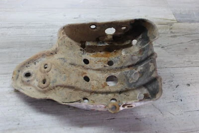 Honda Recon 250 Trx250tm 2005 2x4 protector de placa de deslizamiento inferior inferior Foto 1 de 4