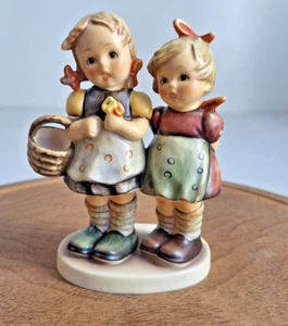 Goebel Hummel Daddy's Girls Vatertag made in West Germany 1999-2008 - Bild 1 von 7