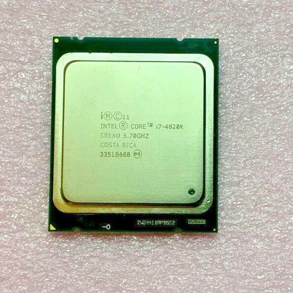 Intel Core i7-4820K Processor Model Computer Processors (CPUs) for