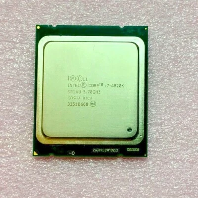 INTEL CORE I7-4820K 3.70 GHz SR1AU Quad Core Processor - Image 1 of 2