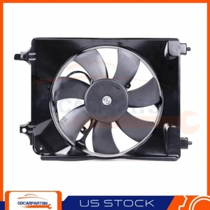 For 2006 07 08 09 10-11 Honda Civic 1.8L l4 AC Conderser Cooling Fan Right Side - Picture 1 of 12