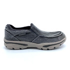 Skechers Mens Creston Moseco Loafers Gray Fabric Slip-On Memory Foam Moc Toe 8