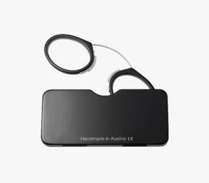 SEEOO Classic schwarz Lesebrille Readers Zwickerbrille + 2,5 - Bild 1 von 1