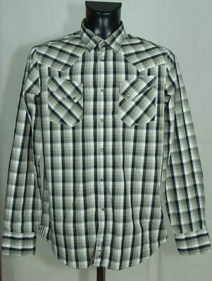 - Ben Sherman camisa para hombre de algodón talla L (etiqueta XL) excl .. s - Imagen 1 de 4