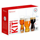 Spiegelau Craft Beer Glasses, Tasting Kit, Set of 3 Pale Ale  Witbier Stout C...