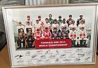 FORMULA ONE PHOTO OF DRIVERS  WITH SIGNATURES YEAR 2013