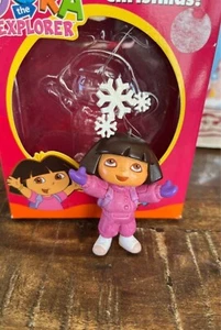 2002 American Greetings Dora’s Merry Christmas Ornament - Picture 1 of 4