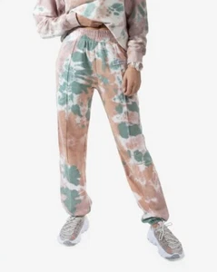 NIKE SPORTSWEAR WOMEN'S REVERSE DYE FLEECE JOGGERS | MULTI COLR | Size: XL - Picture 1 of 4