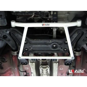 For Volkswagen VW Polo Mk 4 Turbo Tsi Ultra Racing 4 Points Front Lower Bar - Picture 1 of 6