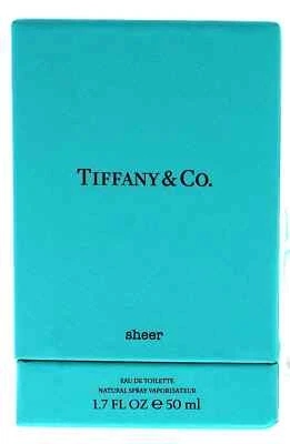 SHEER BY TIFFANY & CO.-WOMEN-EDT-SPRAY-1.7 OZ-50 ML-AUTHENTIC-SPAIN - Image 1 of 2