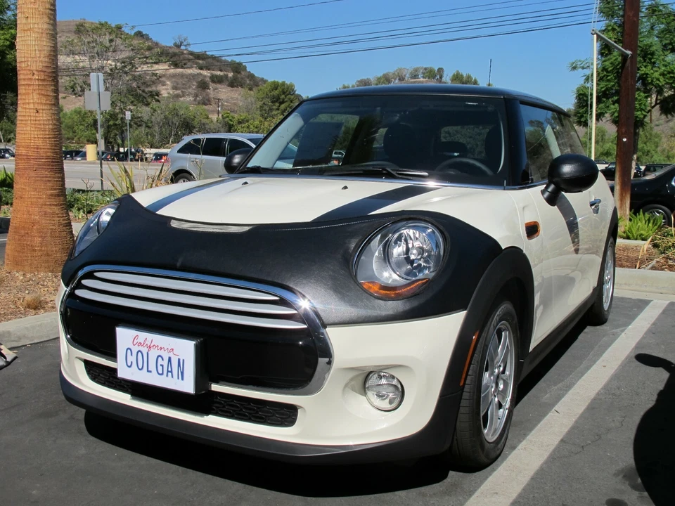 Маска спортивного бюстгальтера с капюшоном Colgan Premium на заказ подходит для Mini Cooper HT 2 двери 2014-2015 - Изображение 1 из 1