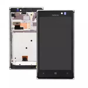 NOKIA LUMIA 925 LCD+FRAME SILVER - Foto 1 di 1