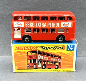 Matchbox Superfast 74 Daimler Bus With Original Box MINT Lesney - Picture 1 of 8