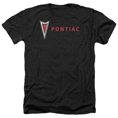 Camiseta de brezo Pontiac Modern Pontiac Flewhead con licencia para hombre adulto SM-3XL Foto 1 de 2