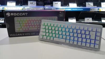 ROCCAT Vulcan II Mini Air Mechanical Gaming Keyboard Good Condition Used - Image 1 of 4