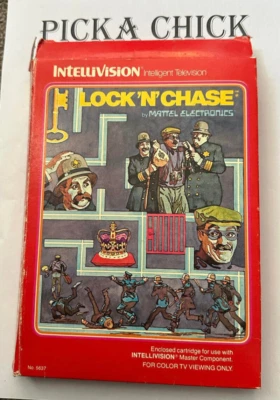 Mattel Intellivision Lock ‘N’ Chase - Image 1 of 4