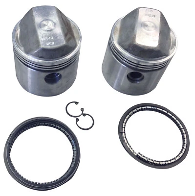 ¡NUEVO! ¡NUEVO! Juego de pistones forjados TRW de gran tamaño +.060 Harley-Davidson 1000cc Sportster Foto 1 de 2