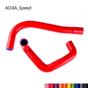 For Toyota Corolla Matrix 2003-2008 1.8L Silicone Red Radiator Coolant Hose Kit - Foto 1 di 6