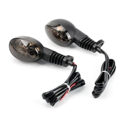 Smoke LED Turn Signal Indicator FOR Kawasaki KLX250SF D-Tracker 250 /X 2008-2017 - Изображение 1 из 4
