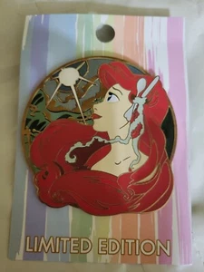 ACME/HotArt - Golden Magic - Princess Profiles - Ariel Pin (LE 300) - Picture 1 of 2