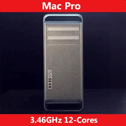 Mac Pro | 3.46Ghz 12-Cores |  64GB RAM | 1TB SSD | ATI 5770 1GB - Image 1 of 1