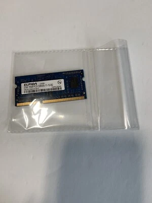 ELPIDA 2GB PC3-12800 Laptop Memory - Image 1 of 4