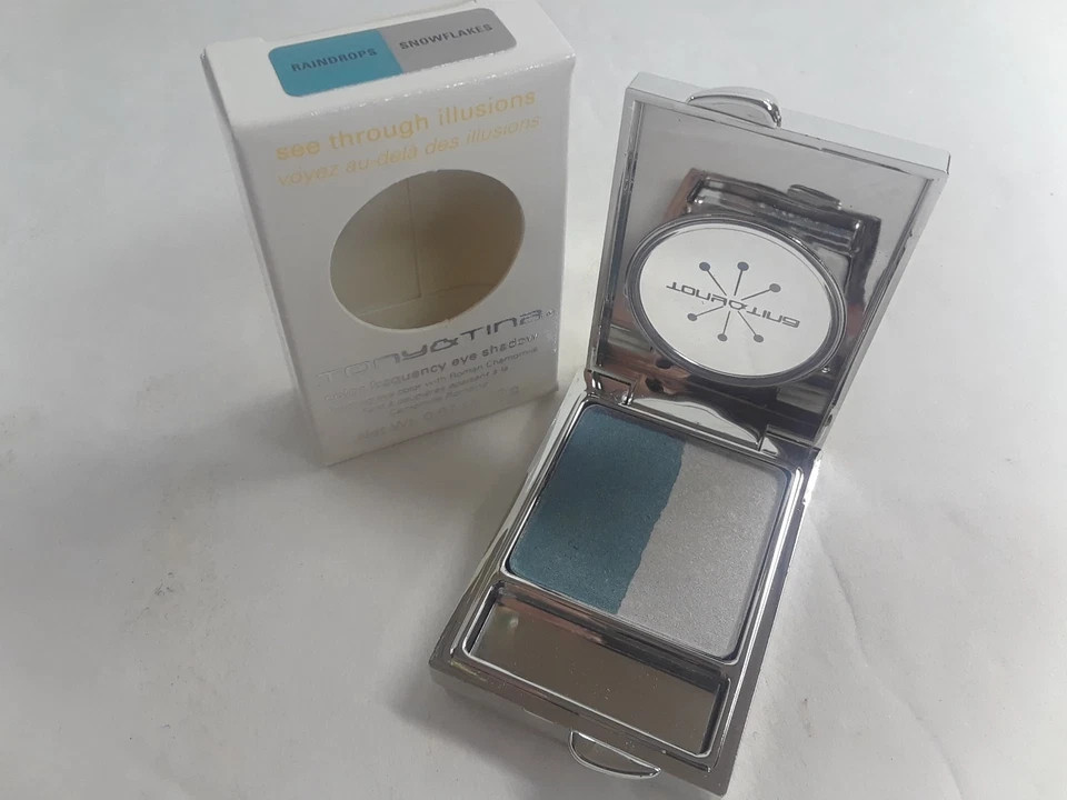 Tony & Tina sombra de ojos frecuencia de color 2 g gotas de lluvia/copos de nieve nuevo en caja Foto 1 de 1