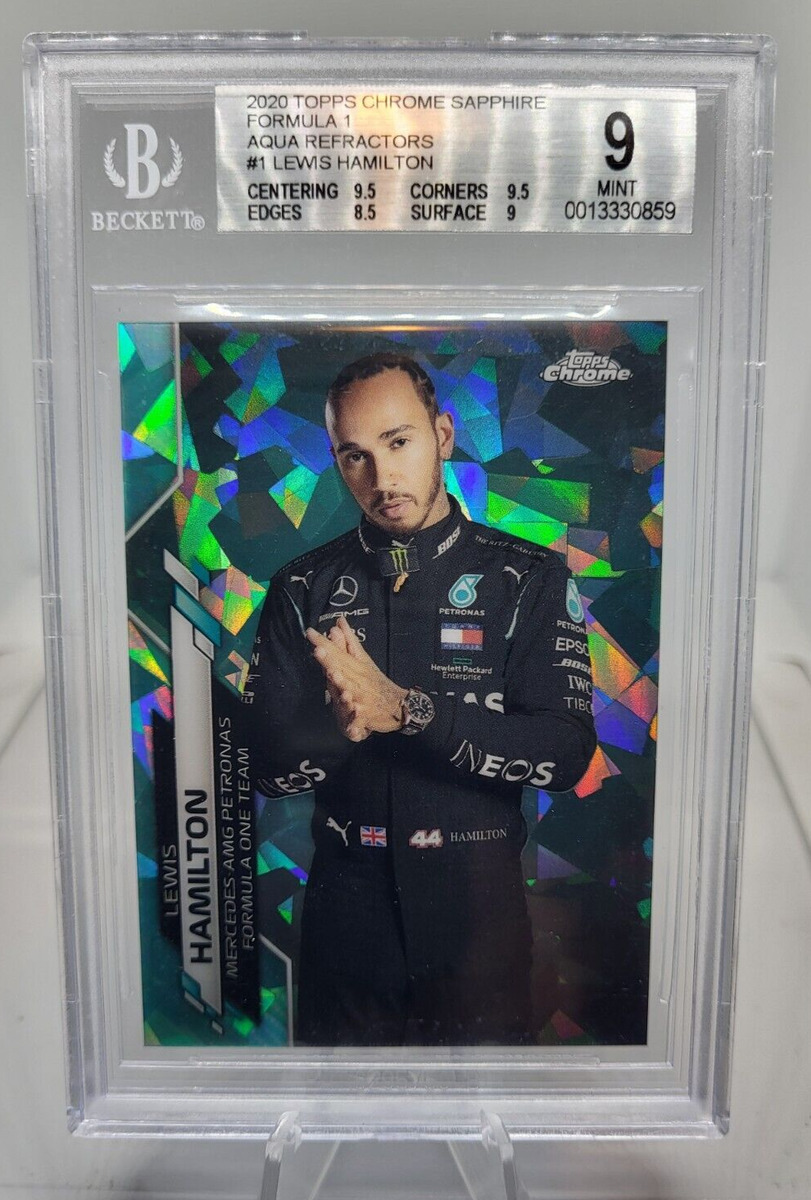 2020 Topps Chrome Sapphire Edition Formula 1 - Lewis 2020 Topps Chrome Sapphire Edition Formula 1 - Lewis
