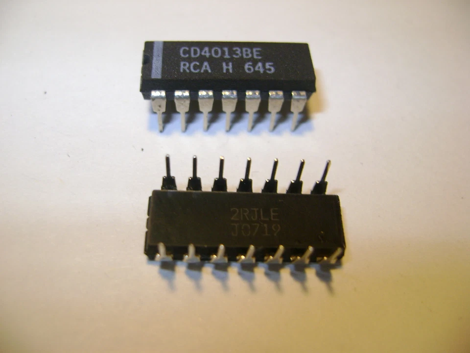 2 piezas. NUEVO RCA CD4013BE CIRCUITO INTEGRADO IC CHIPS DE EE. UU. DR56 Foto 1 de 1