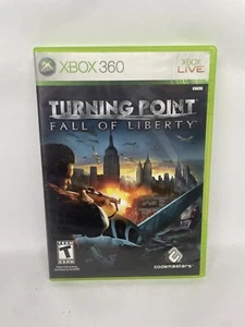 Juego y estuche Turning Point Fall of Liberty para Microsoft Xbox 360 - Imagen 1 de 3