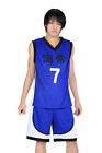 Maillot cosplay Halloween Kaijou lycée n°7 Kise Ryouta taille US