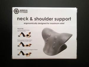 Neck & Shoulder Support, Series 8 Fitness, Ergonomically Designed ~ New in Box - Picture 1 of 13