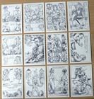Transformation playing cards - Facsimile