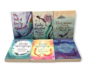 Emily Windsnap Mermaid Tales by Liz Kessler Lot Of 6 Childrens Chapter Books PB - Picture 1 of 11