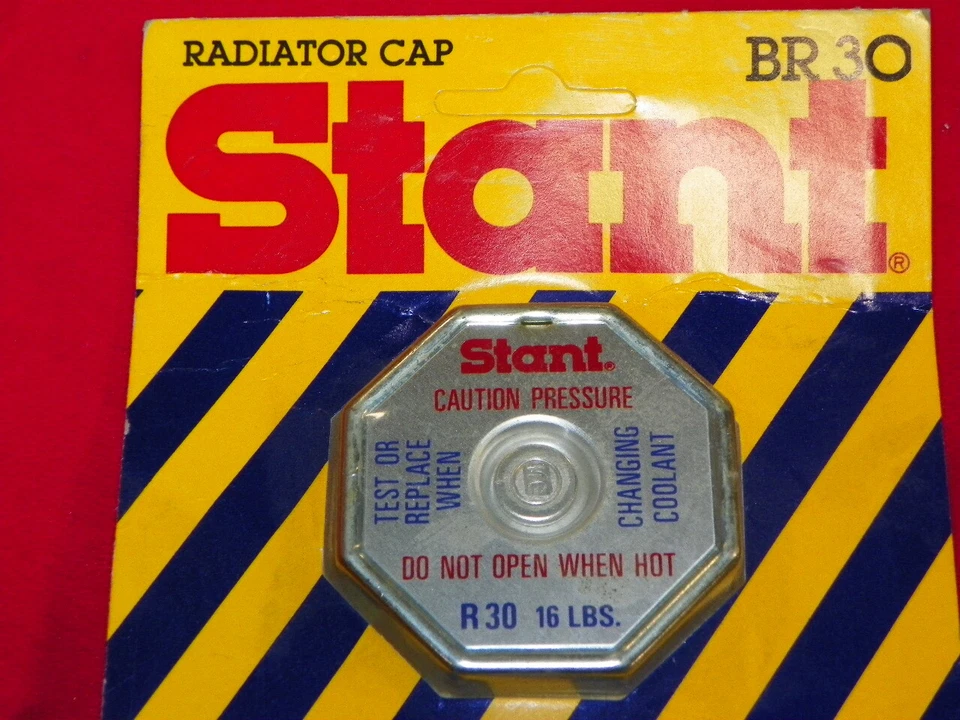 Tapa de radiador Stant BR30 R30 para Ford Cadillac Vanagon (ver descripción para ajuste) Foto 1 de 3
