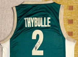 Matisse Thybulle Signed Autograph Team Australia Jersey NBA Olympics - Picture 1 of 4