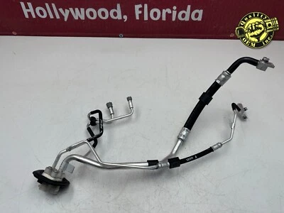 2019-2024 AUDI Q7 Q8 PORSCHE CAYENNE A/C AIR CONDITIONING HOSE LINE PIPES OEM 9k - Image 1 of 4