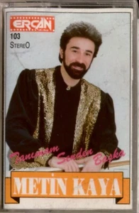 13259--Metin Kaya Tanimam Senden Baska ERCAN Müzik Orjinal Jelatinli Ilk Baski - Picture 1 of 2