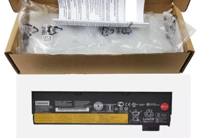 Nueva Batería Original 6 Celdas 61++ 72WHR Lenovo Thinkpad T570 T580 T470 T480 P51s Foto 1 de 4