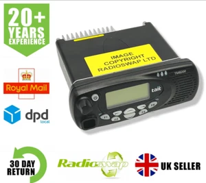 TAIT TM8235 BAND3 175-225MHZ 25 WATT TRUNKED MOBILE RADIO - Picture 1 of 7