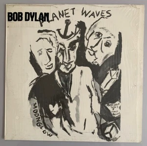 Bob Dylan Planet Waves Original 1973 LP Island Records - Picture 1 of 15