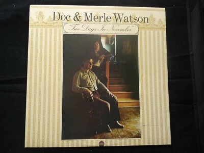 Doc & Merle Watson – Two Days In November UK 1974 United Artists  UAS 29642 - Image 1 of 4