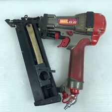 MAX High Pressure Air Nailer Nailing Body HS-50 red Used Working Japan F/S