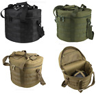 Vism Tactical Riot Gear & Helmet Case Hunt Shoot Duty Gear Gas-Mask Molle Bag