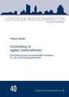 Controlling in agilen Unternehmen ~ Tobias Weber ~  9783963294174