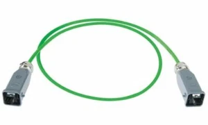 09457151173 HARTING Green PVC Cat5 Cable U/FTP, 10m Male RJ45/Male RJ45 - Picture 1 of 1