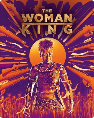The Woman King Steelbook [4K Ultra HD] [2022] [Blu-ray] [Region Free] - Image 1 of 3